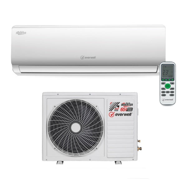 12,000 Btu Mini Split System | Everwell | 20 Seer | Cooling Only | 208 ...