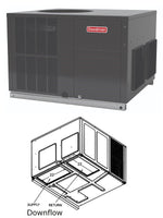 Goodman Ton Package AC Unit Seer2 10 Year Warranty