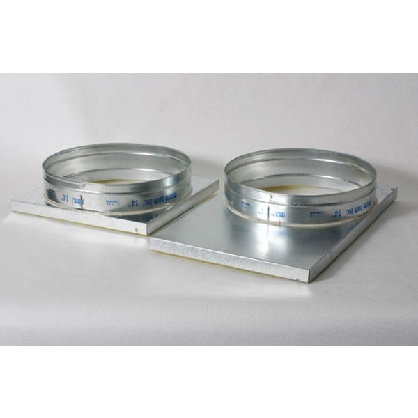 Package Unit Adapter Miami Tech Square To Round Adapter For Goodman Packaged Units | 667PCH ...