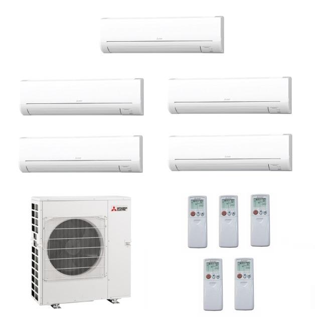 Zone 6k 6k 6k 9k 18k Mitsubishi Multi Zone Mini