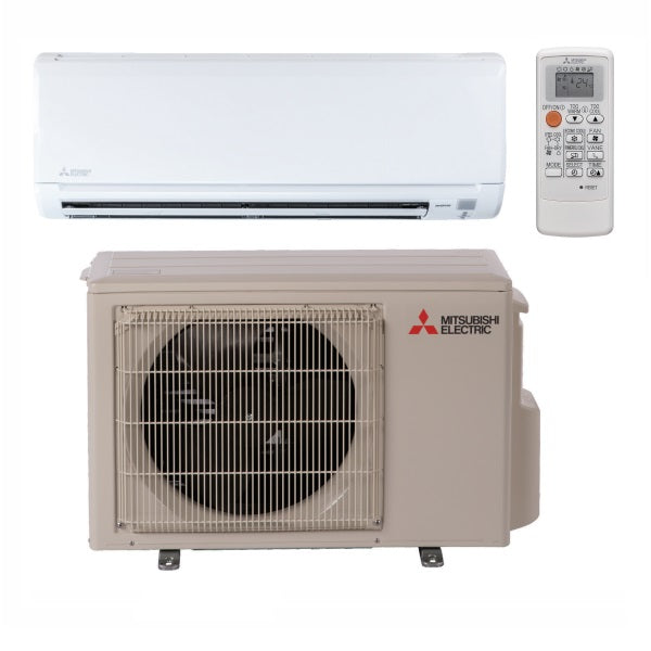 6,000 Btu Mitsubishi Mini Split System | Heating and Cooling | Wall Mo ...